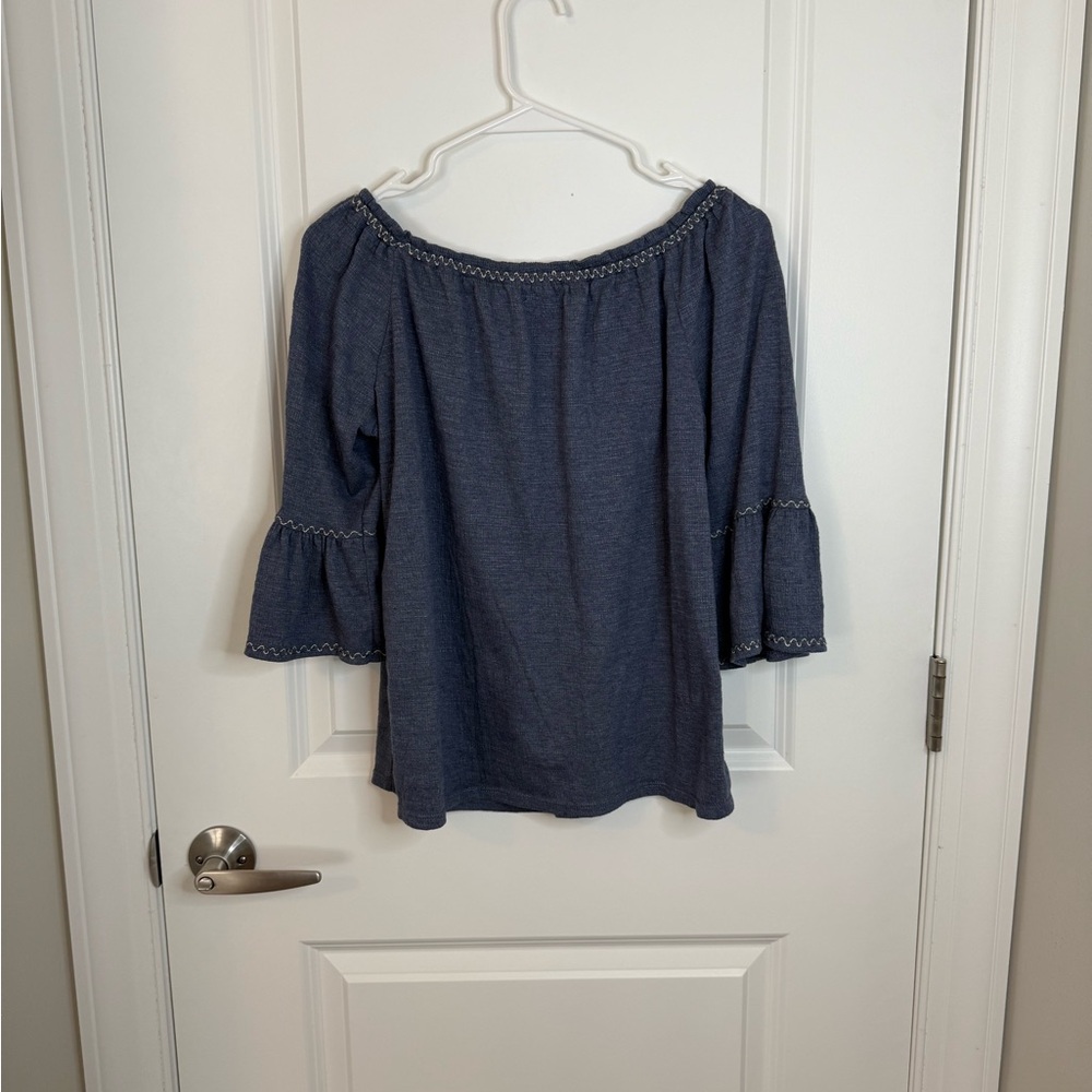Max Studio Bell Sleeve Blouse - Picture 4 of 5